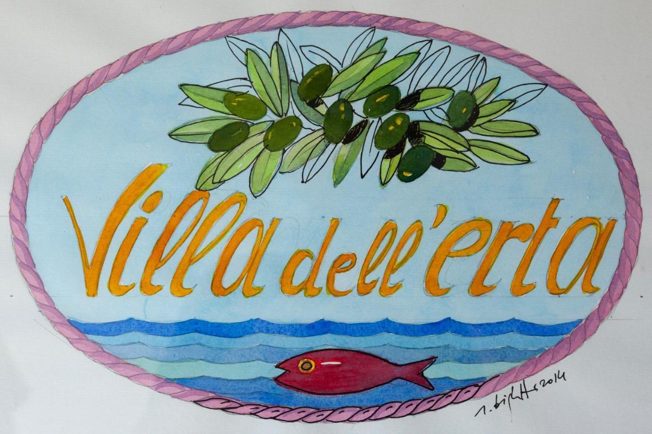 Villa Dell'Erta - Levanto Montale  エクステリア 写真
