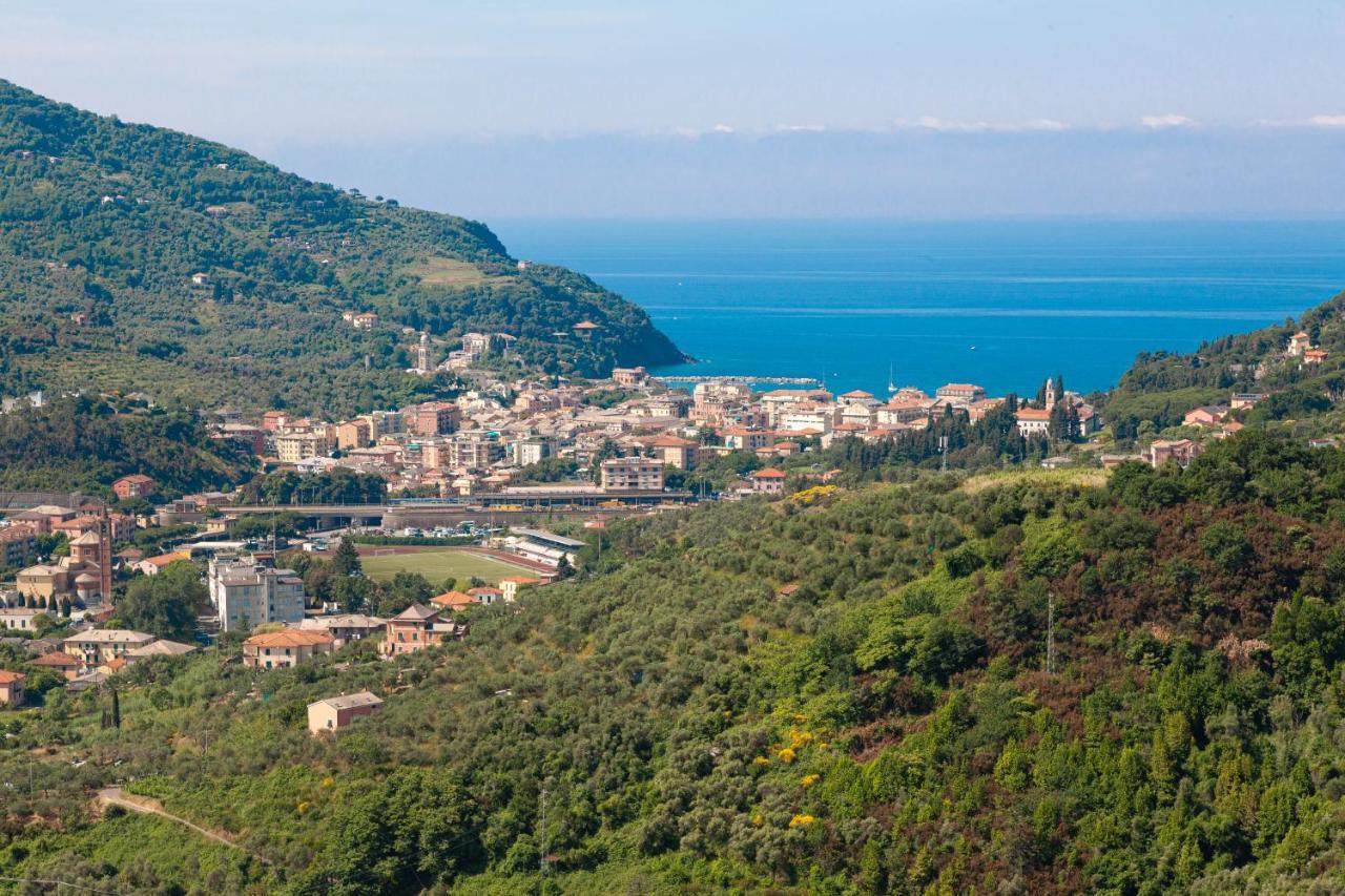 Villa Dell'Erta - Levanto Montale  エクステリア 写真