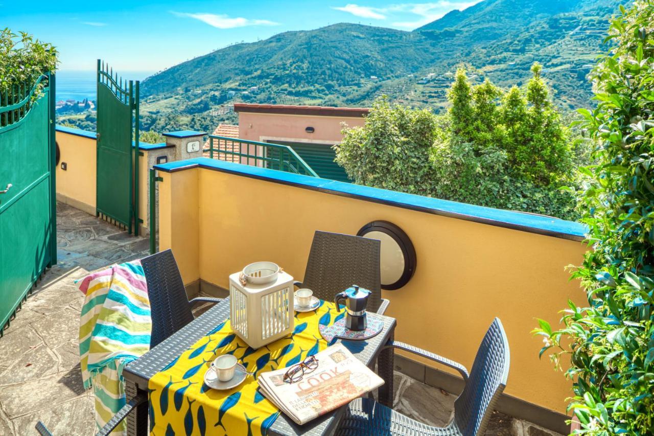 Villa Dell'Erta - Levanto Montale  エクステリア 写真