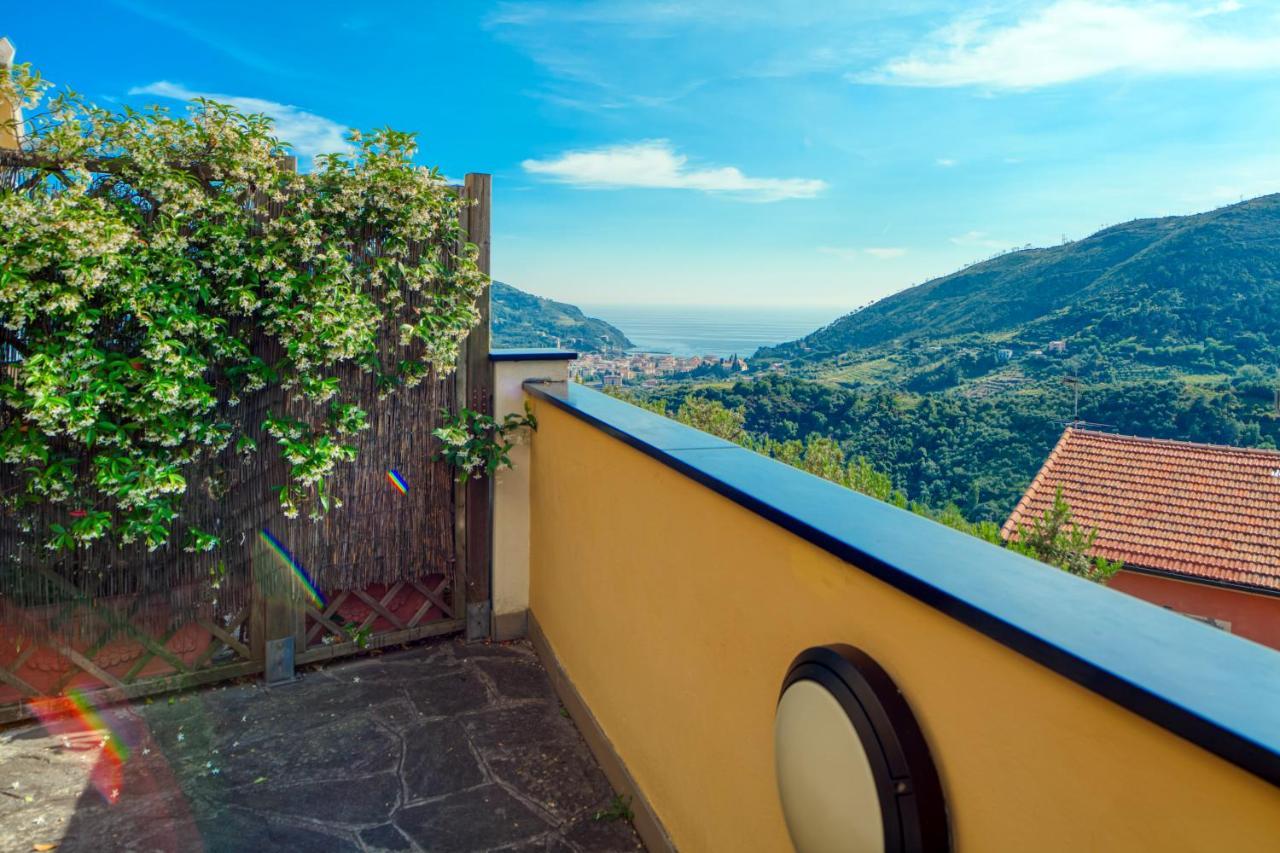 Villa Dell'Erta - Levanto Montale  エクステリア 写真