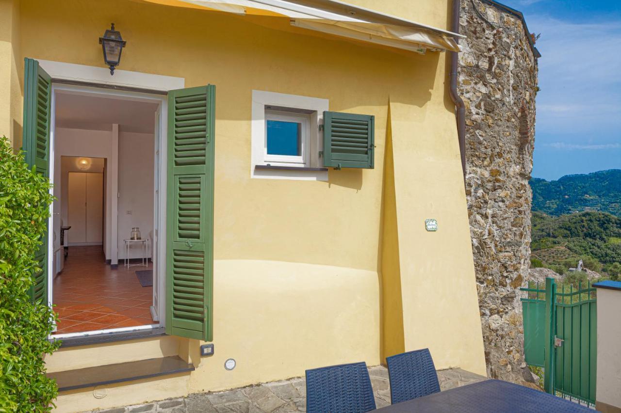 Villa Dell'Erta - Levanto Montale  エクステリア 写真