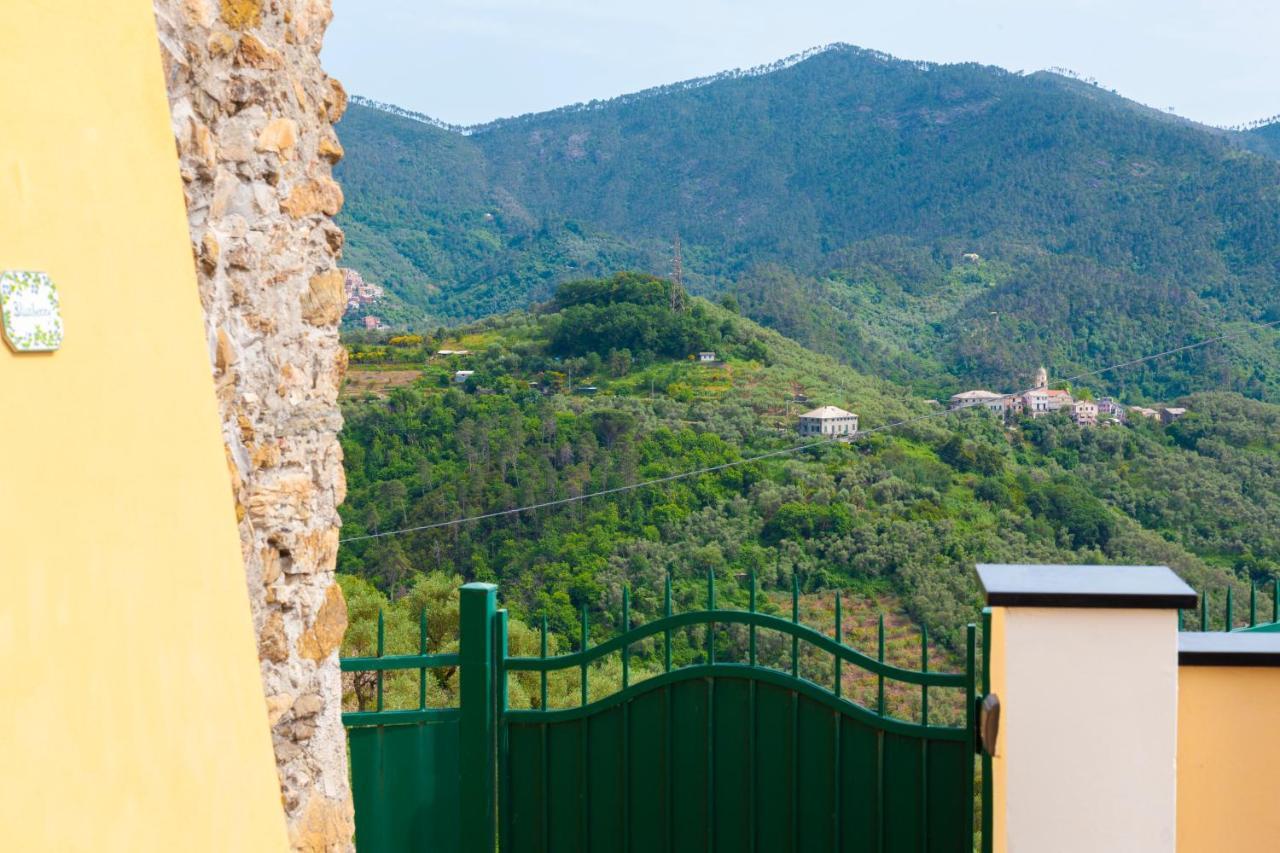 Villa Dell'Erta - Levanto Montale  エクステリア 写真