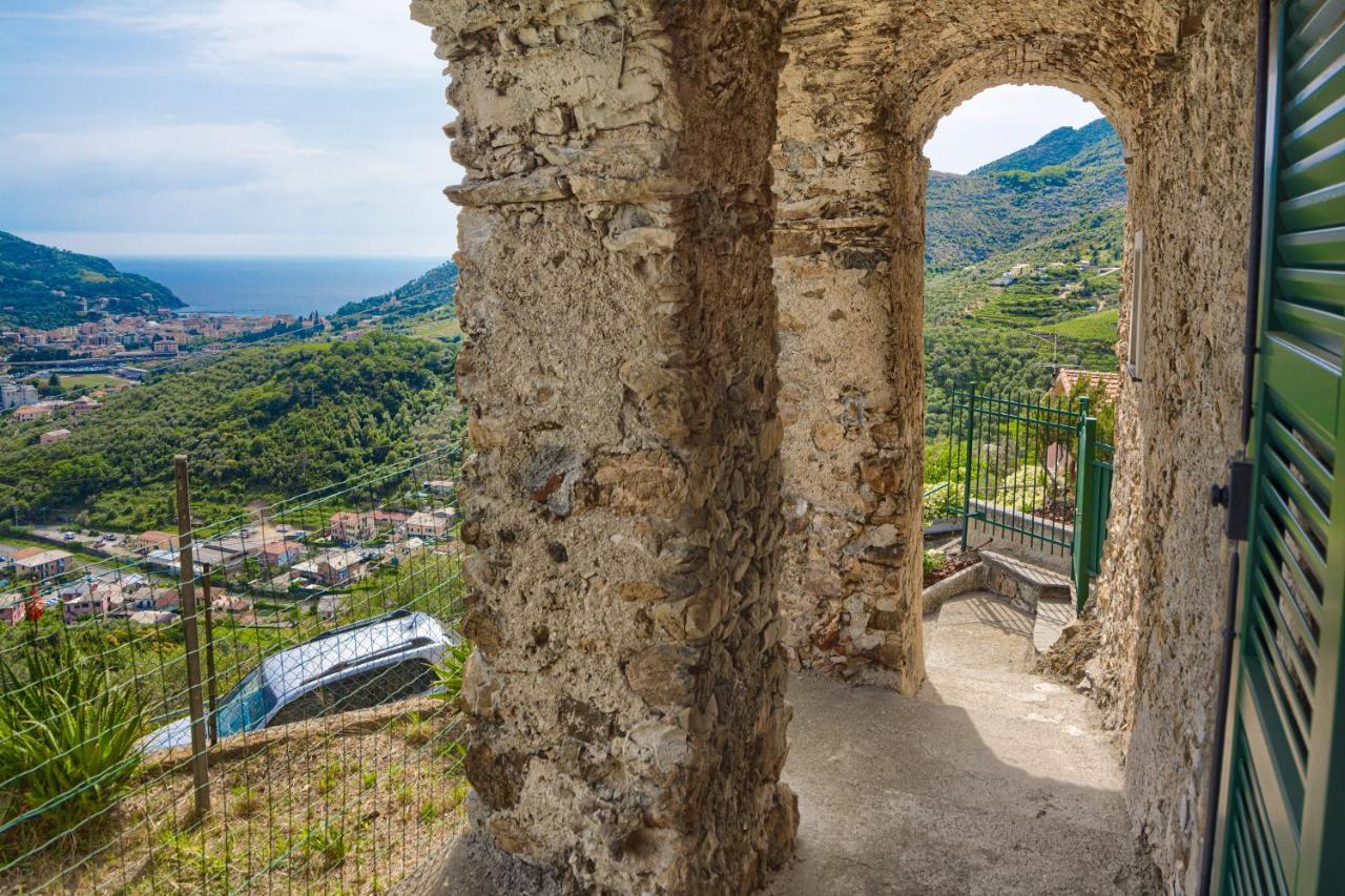Villa Dell'Erta - Levanto Montale  エクステリア 写真