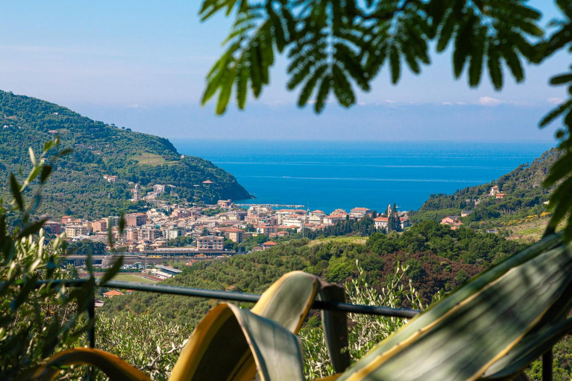 Villa Dell'Erta - Levanto Montale  エクステリア 写真